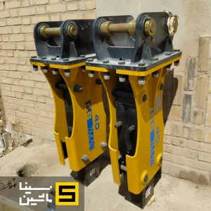 چکش هیدرولیکی طرح سوسان SB40 چینی