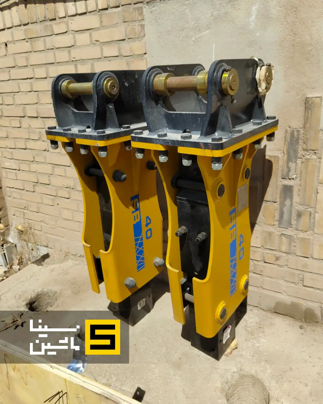 چکش هیدرولیکی طرح سوسان SB40 چینی