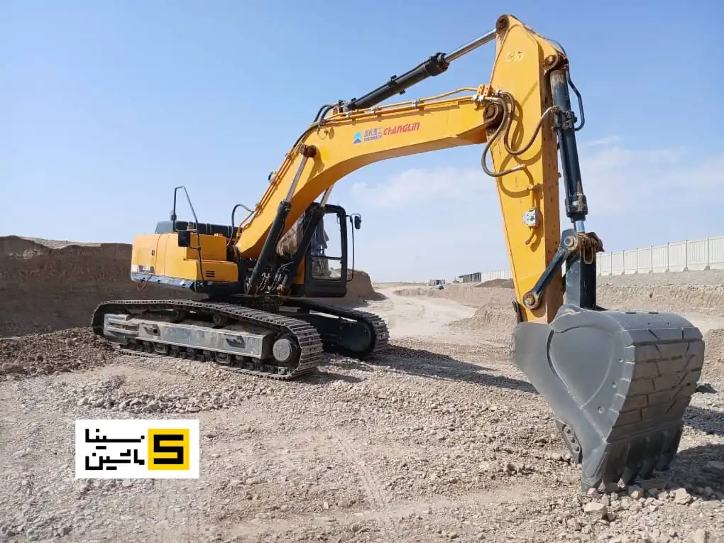 خرید و قیمت بیل مکانیکی چانگلین ۳۶۵ معادل بیل ۳۶۰ کارکرده