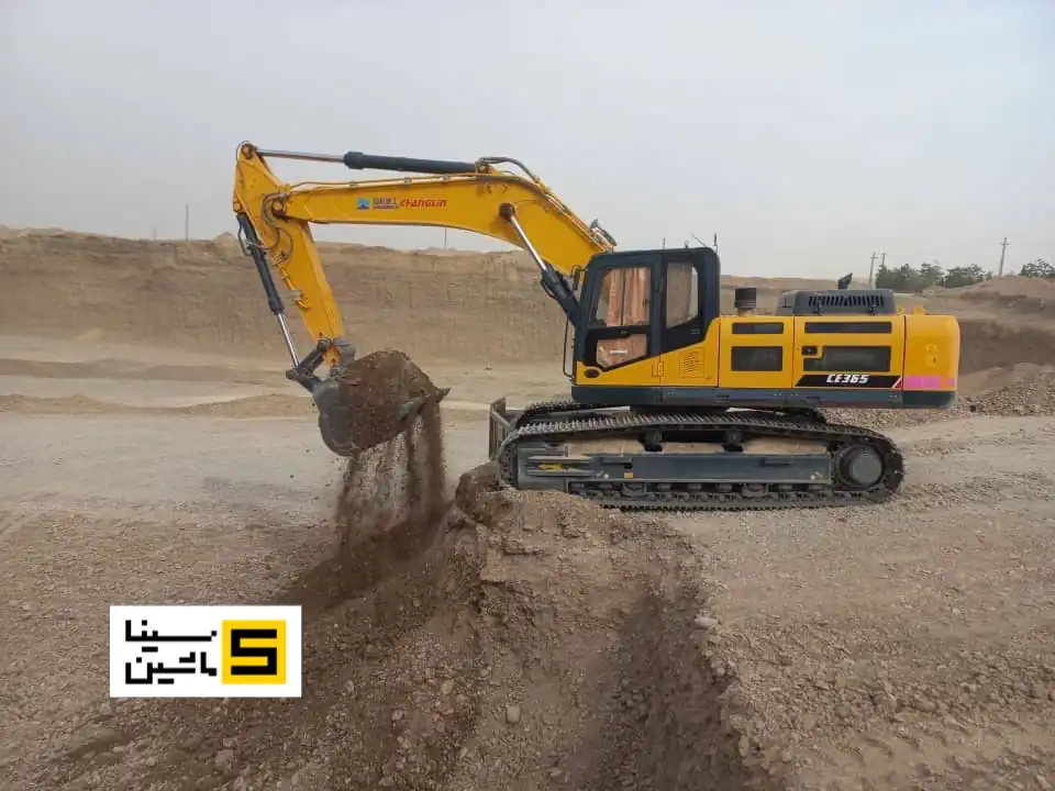 بیل مکانیکی چانگلین ۳۶۰ کارکرده
